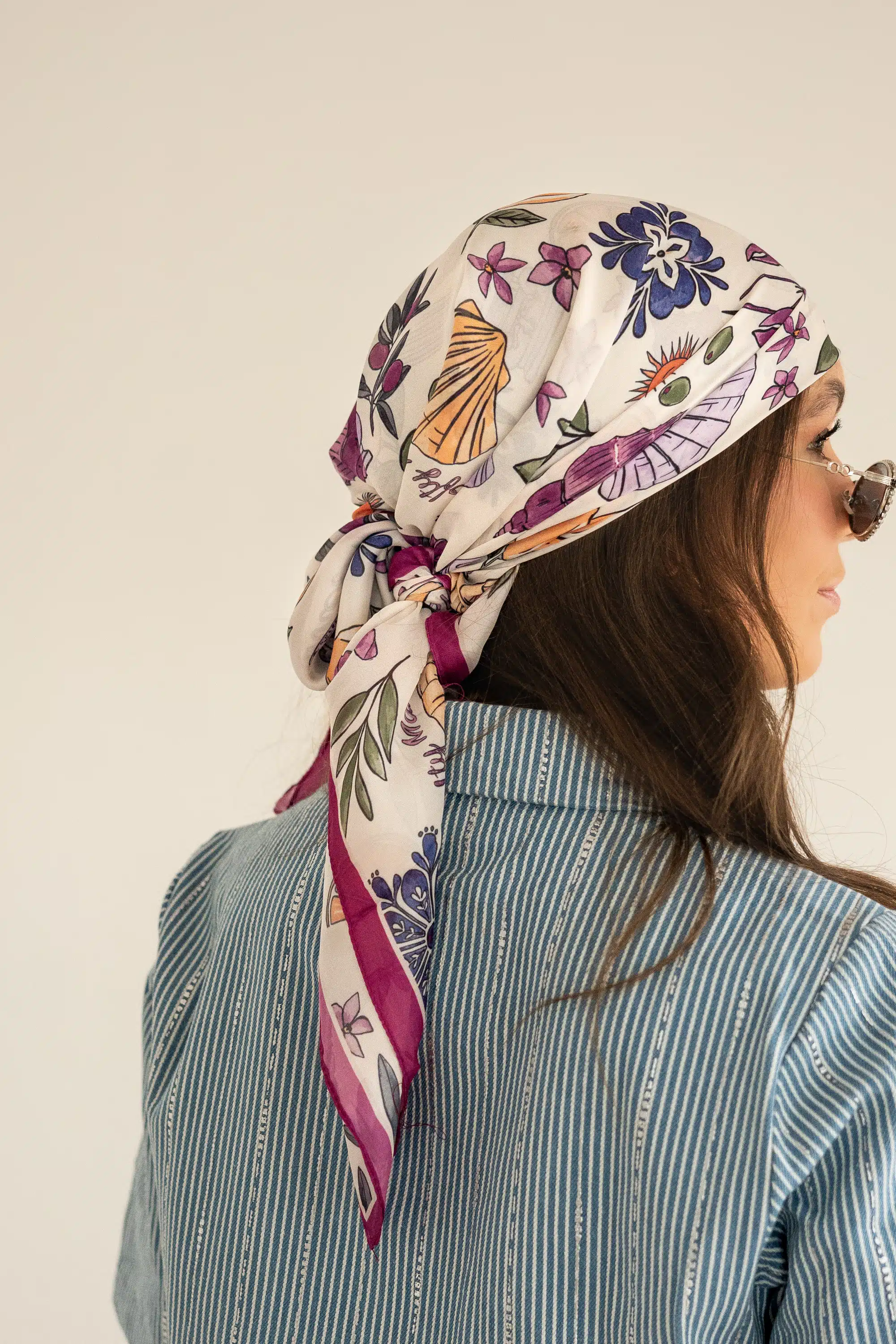 Lofty Manner Scarf Vita Multi Element