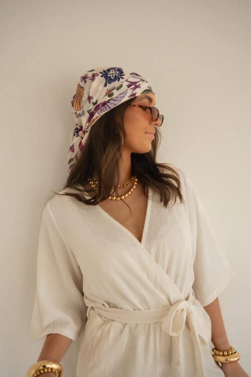 Alternative view of Lofty Manner Scarf Vita Multi Element