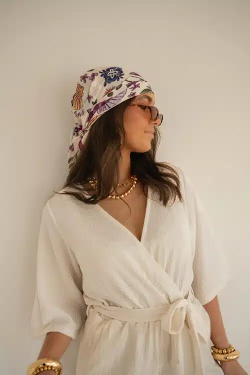 Alternative view of Lofty Manner Scarf Vita Multi Element