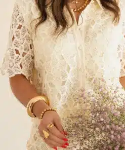 Alternative view of Lofty Manner Blouse Denni Offwhite