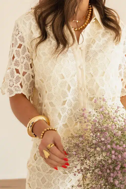Alternative view of Lofty Manner Blouse Denni Offwhite