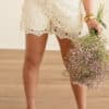 Lofty Manner Short Melissa Offwhite