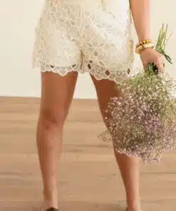 Lofty Manner Short Melissa Offwhite