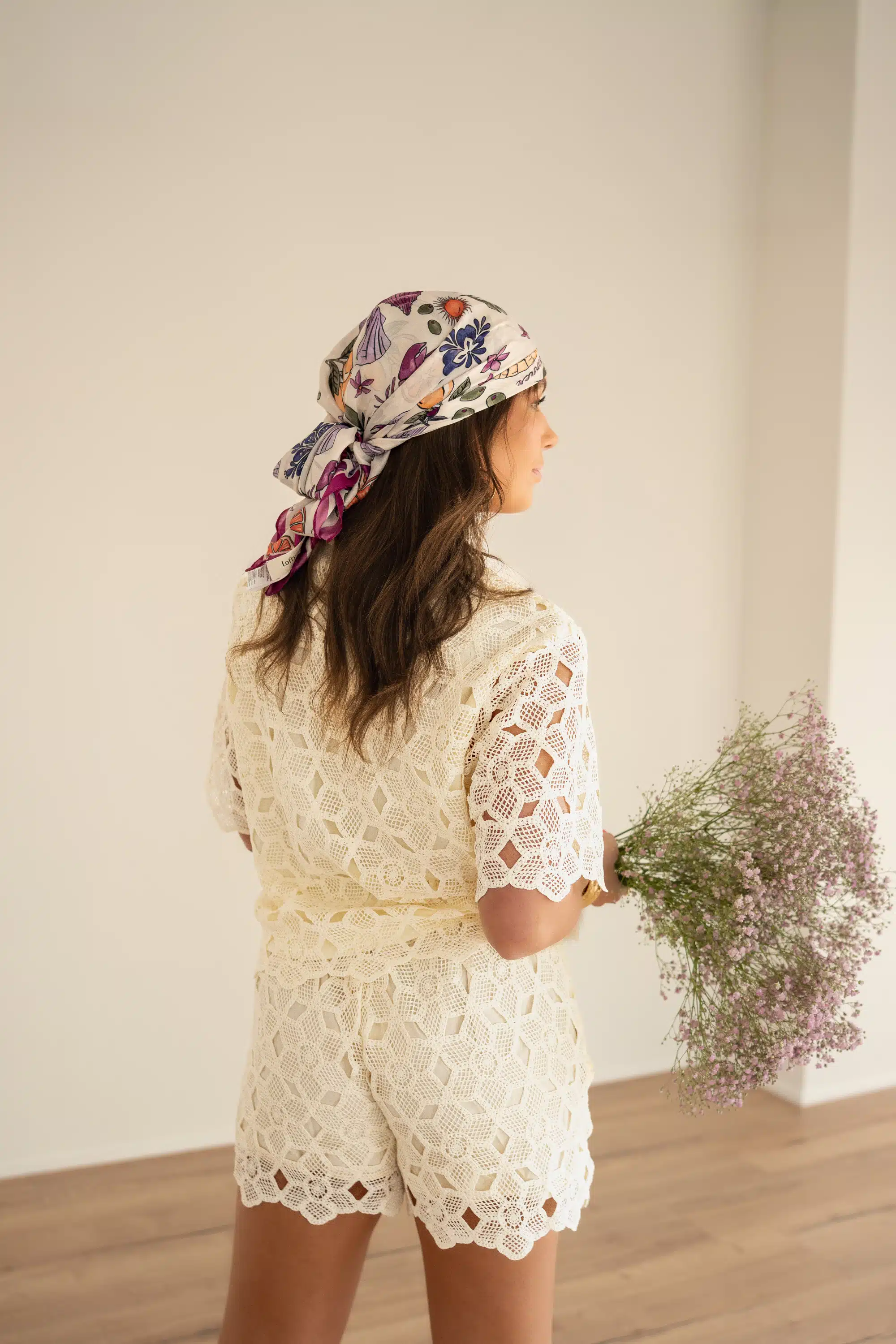 Lofty Manner Short Melissa Offwhite - Afbeelding 4