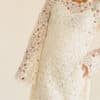 Lofty Manner Dress Moni Offwhite