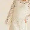 Lofty Manner Dress Moni Offwhite