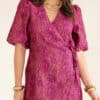 Lofty Manner Dress Maureen Purple