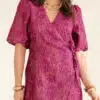 Lofty Manner Dress Maureen Purple