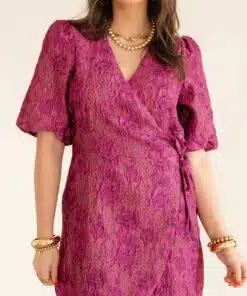 Lofty Manner Dress Maureen Purple