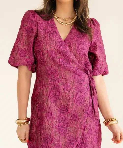Lofty Manner Dress Maureen Purple