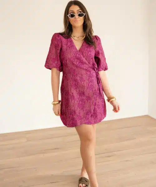 Alternative view of Lofty Manner Dress Maureen Purple