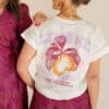 Lofty Manner T-Shirt Valerie Offwhite