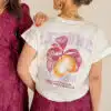 Lofty Manner T-Shirt Valerie Offwhite