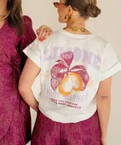 Lofty Manner T-Shirt Valerie Offwhite