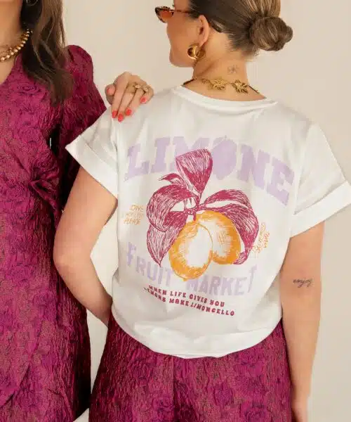 Lofty Manner T-Shirt Valerie Offwhite