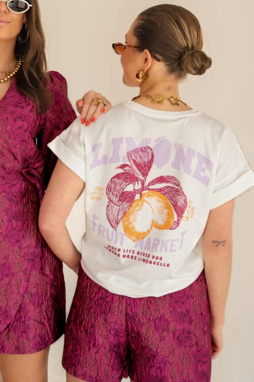Lofty Manner T-Shirt Valerie Offwhite