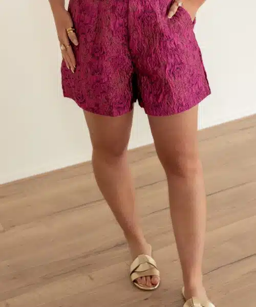 Lofty Manner Short Chloe Purple