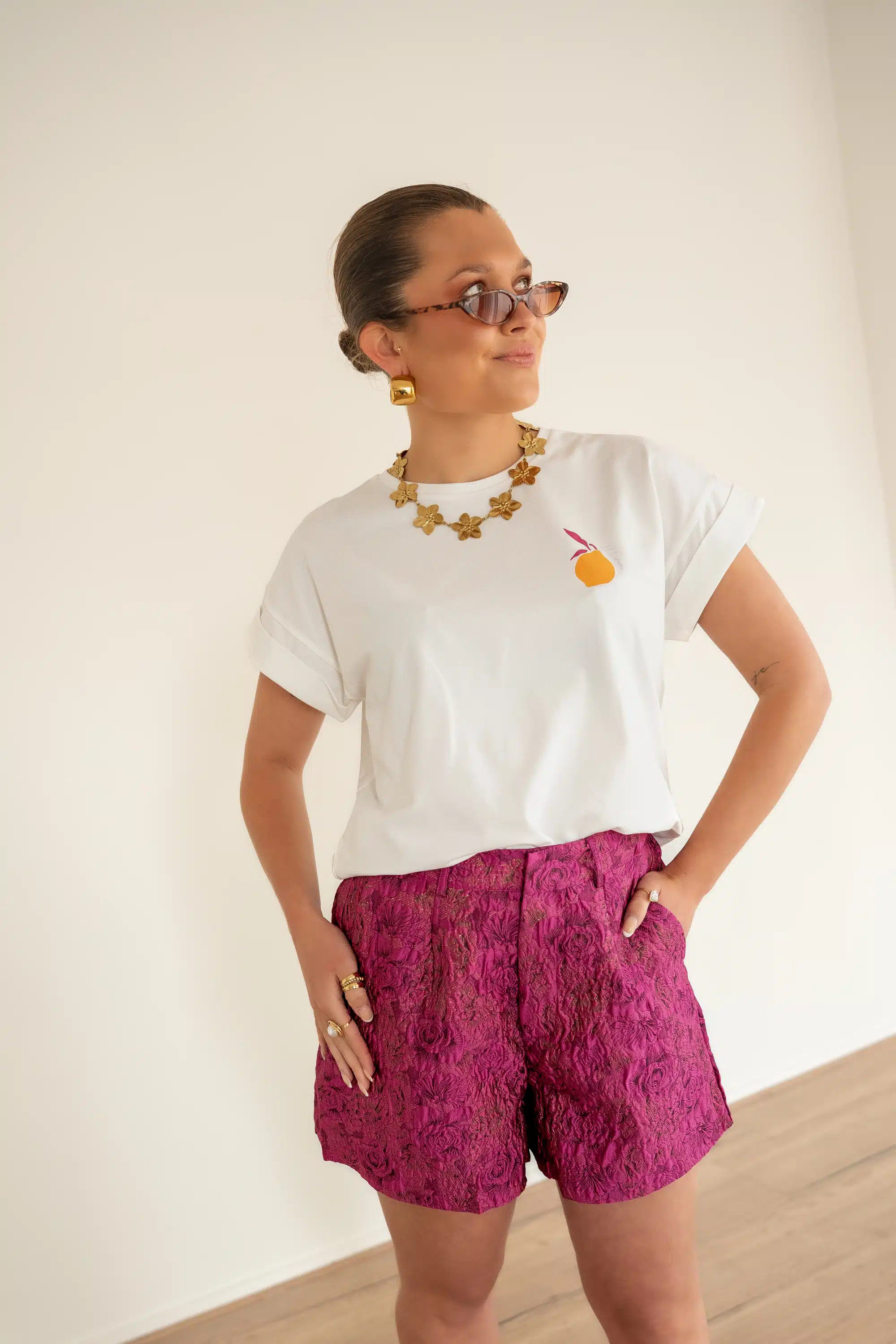 Lofty Manner Short Chloe Purple - Afbeelding 6