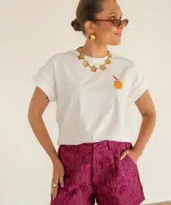 Alternative view of Lofty Manner T-Shirt Valerie Offwhite