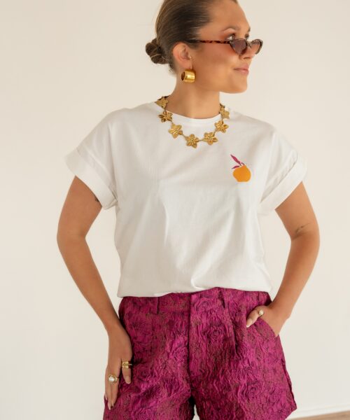 Alternative view of Lofty Manner Short Chloe Purple