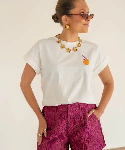 Alternative view of Lofty Manner T-Shirt Valerie Offwhite