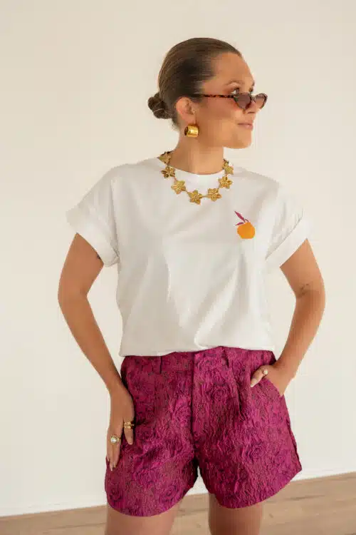 Alternative view of Lofty Manner Short Chloe Purple