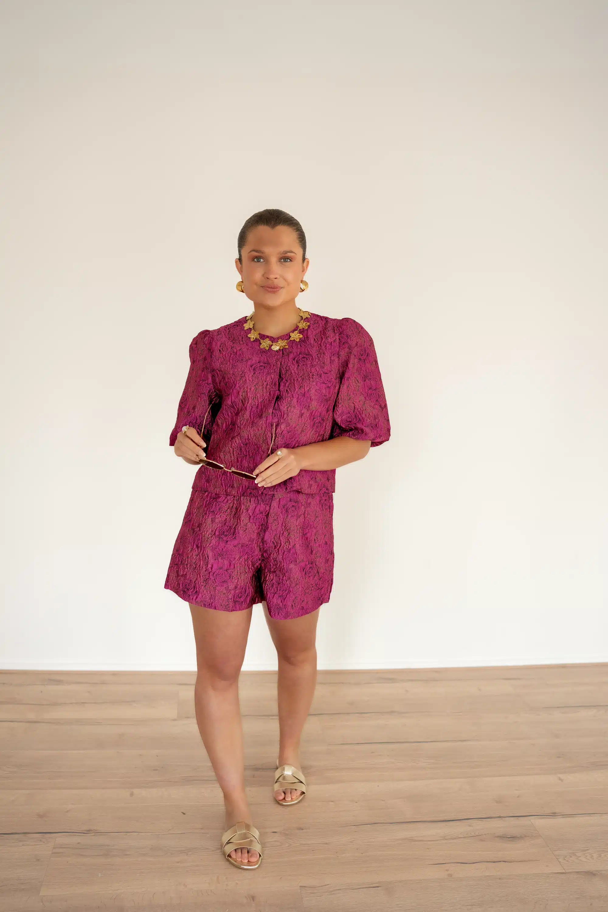 Lofty Manner Short Chloe Purple - Afbeelding 8