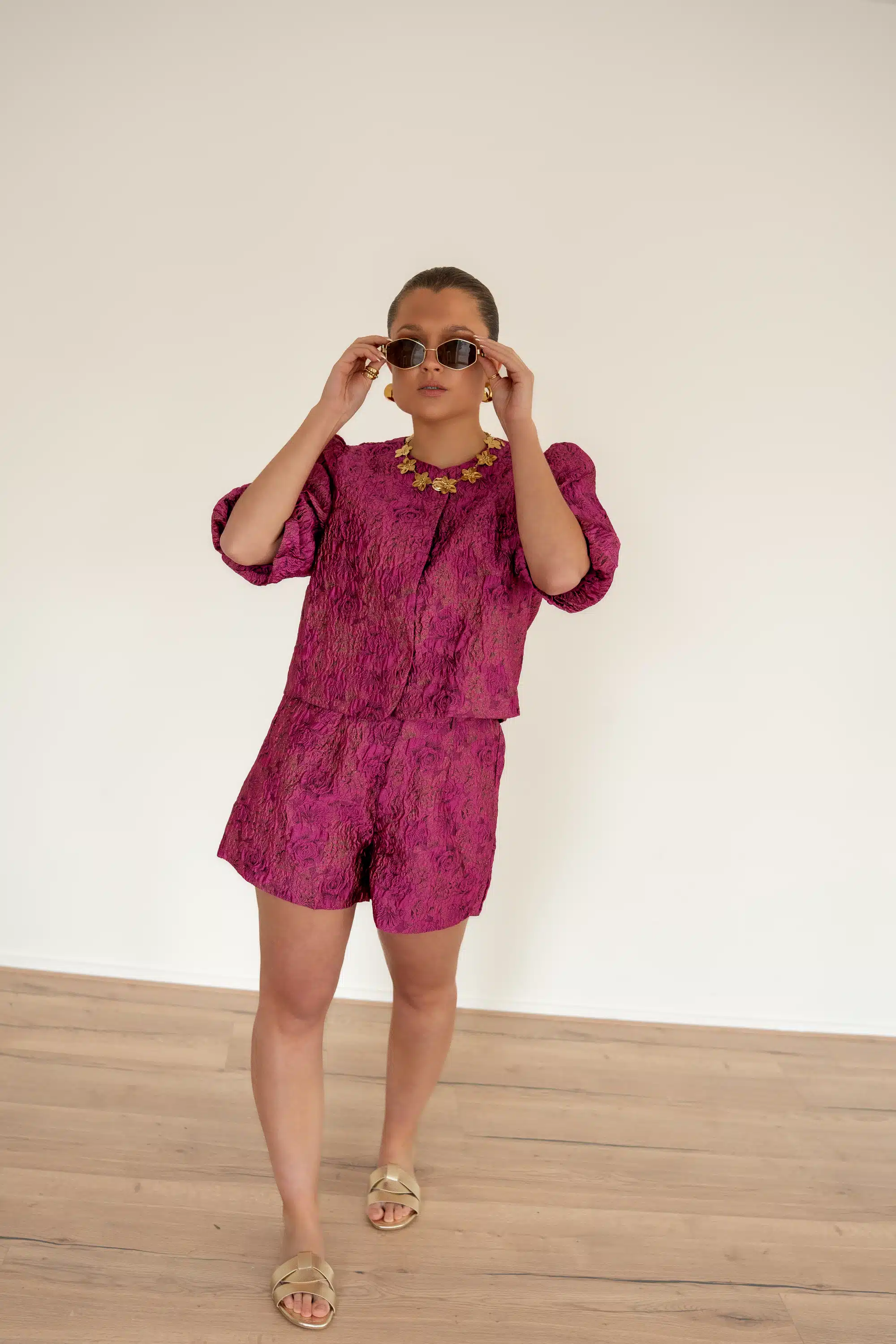 Lofty Manner Jacket Gianna Purple - Afbeelding 2