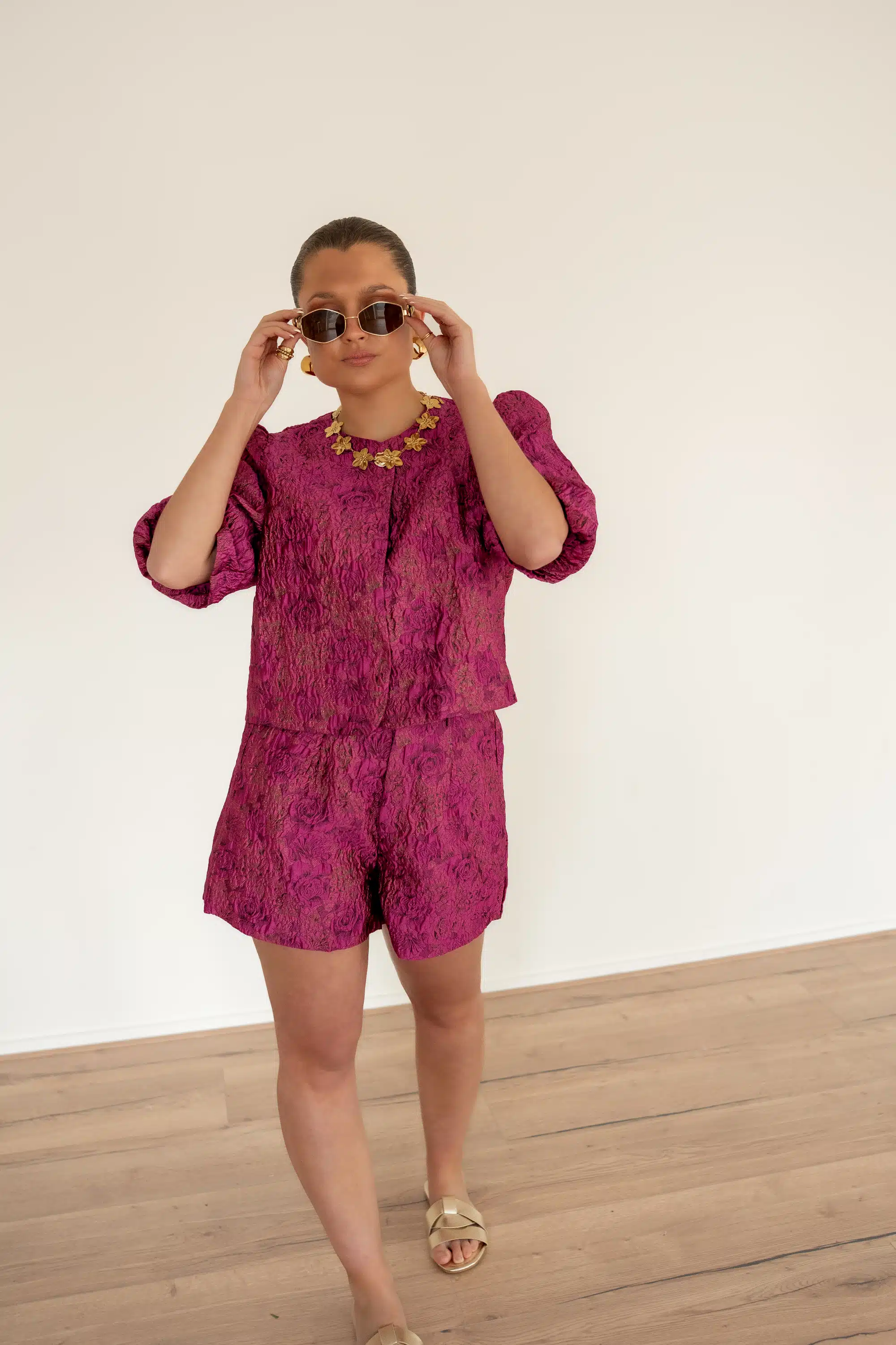 Lofty Manner Short Chloe Purple - Afbeelding 3