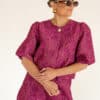 Lofty Manner Jacket Gianna Purple
