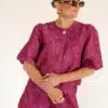 Lofty Manner Jacket Gianna Purple