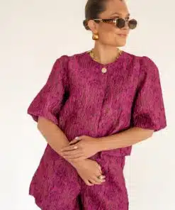 Lofty Manner Jacket Gianna Purple