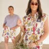 Lofty Manner Playsuit Daphne Multi Element