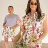 Lofty Manner Playsuit Daphne Multi Element