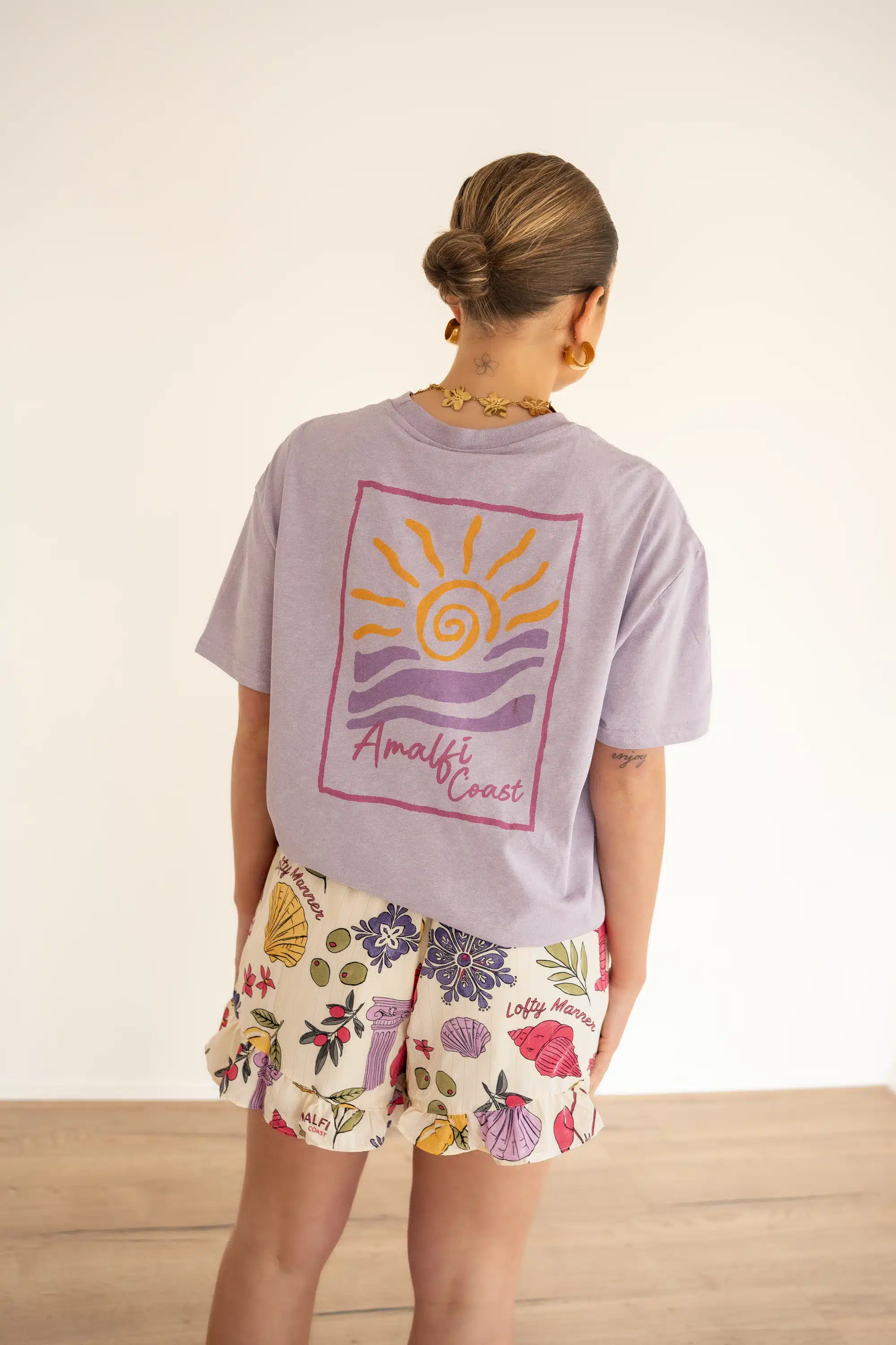 Lofty Manner Skort Sandy Multi Element - Afbeelding 7