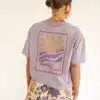 Lofty Manner T-Shirt Charlie Lila