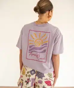 Lofty Manner T-Shirt Charlie Lila