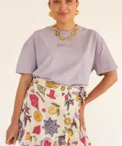 Alternative view of Lofty Manner T-Shirt Charlie Lila