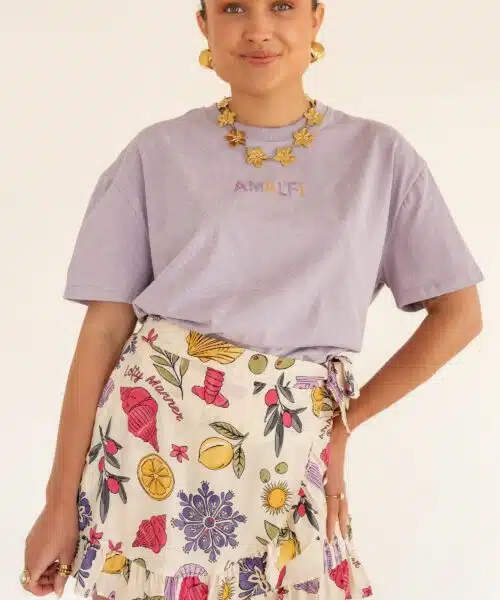 Alternative view of Lofty Manner T-Shirt Charlie Lila