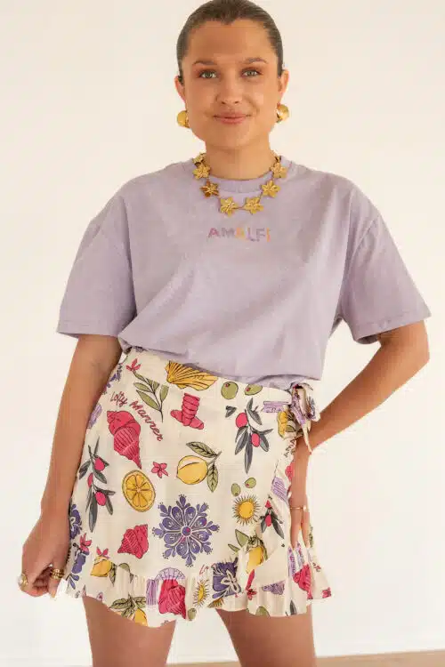 Alternative view of Lofty Manner T-Shirt Charlie Lila