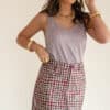 Lofty Manner Skirt Emily Multi Color