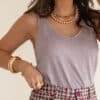 Lofty Manner Top Nicki Lila