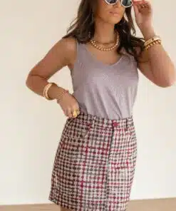 Lofty Manner Skirt Emily Multi Color