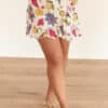 Lofty Manner Skort Sandy Multi Element