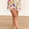 Lofty Manner Skort Sandy Multi Element