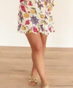 Lofty Manner Skort Sandy Multi Element