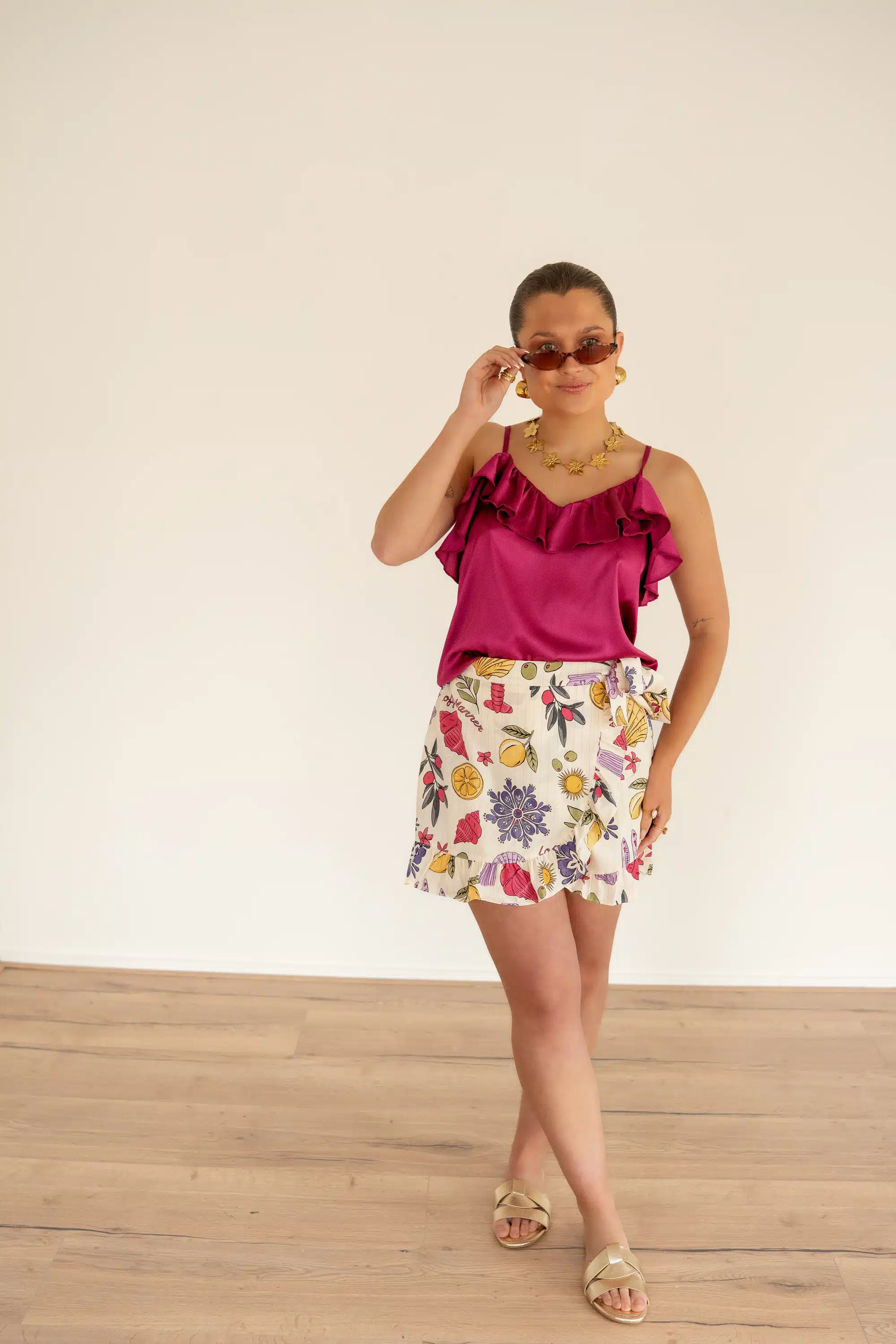 Lofty Manner Top Jasmine Purple - Afbeelding 5