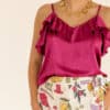 Lofty Manner Top Jasmine Purple