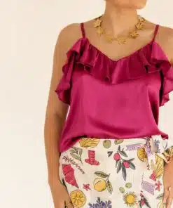 Lofty Manner Top Jasmine Purple