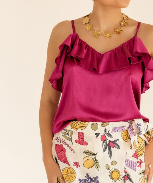 Lofty Manner Top Jasmine Purple
